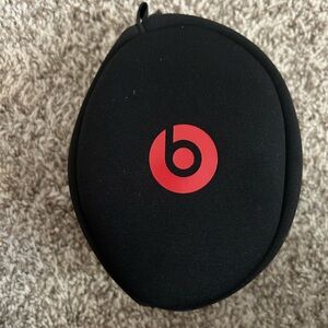 Beats Solo Headphones & Case